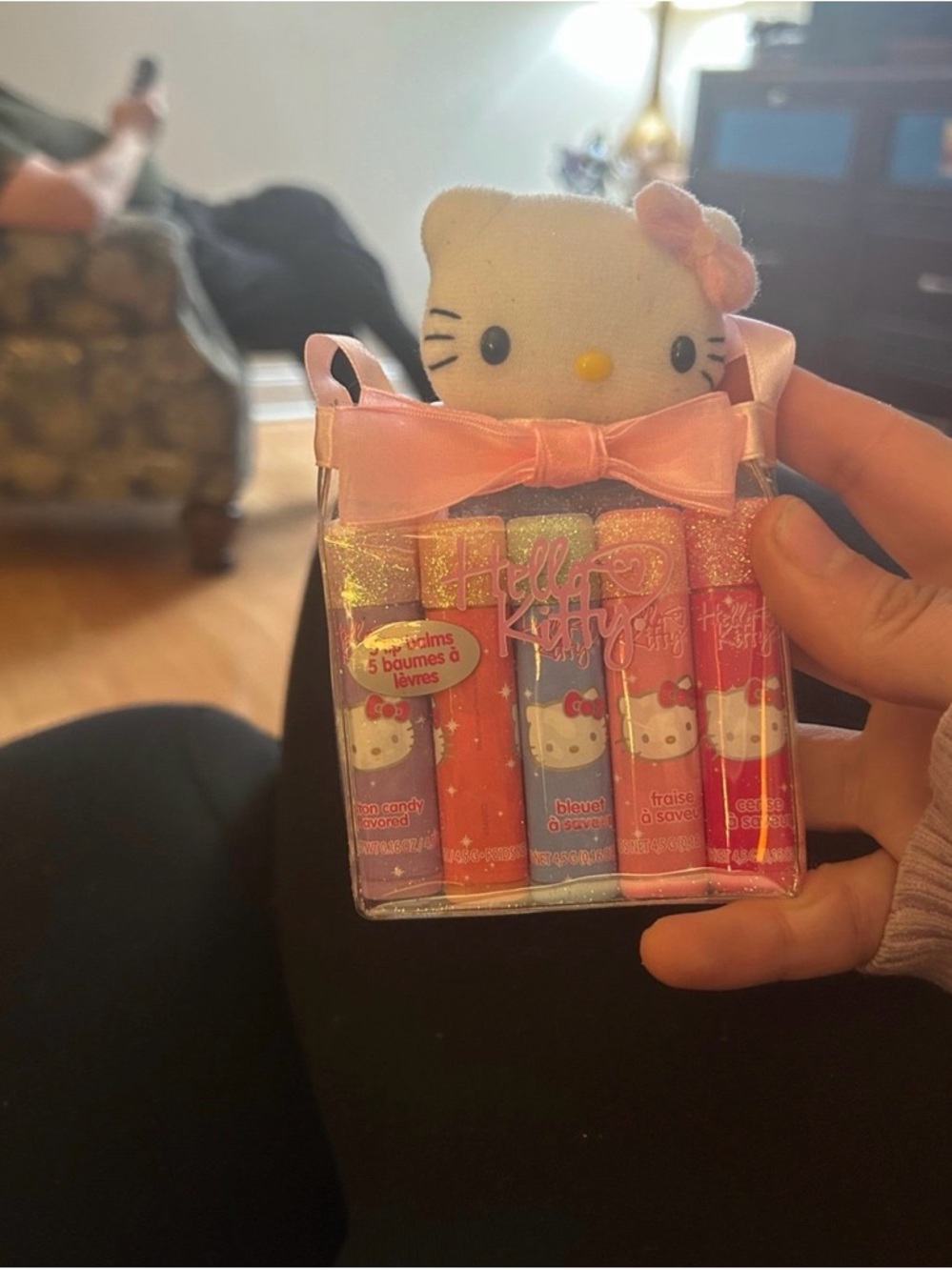 Vintage Hello Kitty Lip Products Y2K please read Sanrio